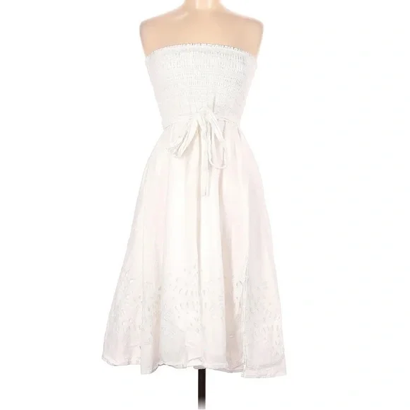 sachin and babi light blue dress New In Women's White Casual & Day Dresses By Independent Designers